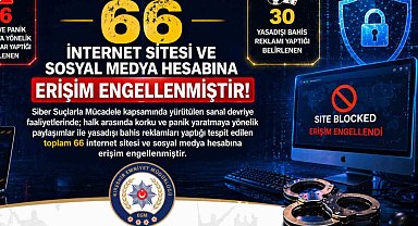 Kırşehir'de bazı internet sitesi ve sosyal medya hesabına erişim engellendi