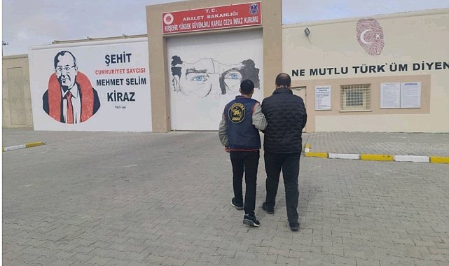 Kırşehir'de FETÖ firarisi yakalandı