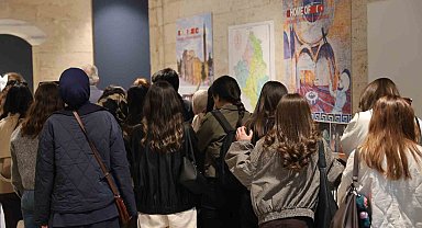 Kırşehir'de gençler teknoloji yerine müze tercih ediyor