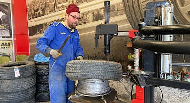 Kış lastiği zorunluluğu sona erdi, sürücüler yaz lastiğine yöneldi