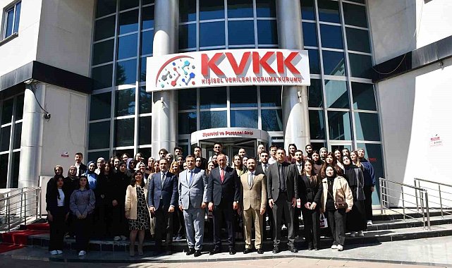 Kişisel verilerin korunması alanında örnek başarı