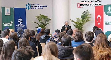 Kitabın izini süren öğrenciler, Kocaeli'yi adım adım gezdi