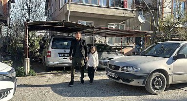 Kızı için yeniden ayağa kalktı, protez bacağına kavuştu