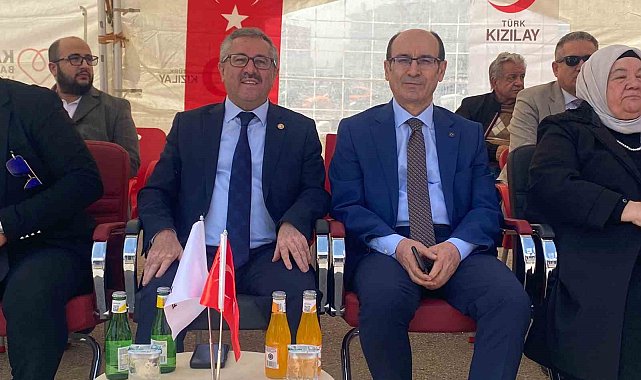 Kızılay 161. kan bağış noktasını Ankara'da hizmete açtı