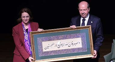 KKTC 5. Cumhurbaşkanı Tatar'dan "Mavi Vatan" vurgusu