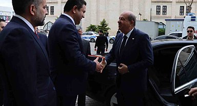 KKTC eski Cumhurbaşkanı Tatar Şanlıurfa'da