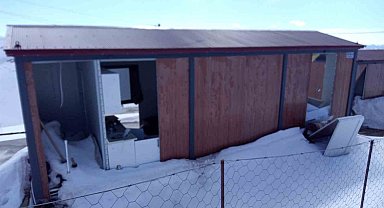 Koca oğlan engel tanımıyor