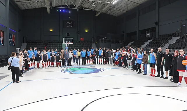 Kocaeli Çayırova'da özel bireylere anlamlı destek