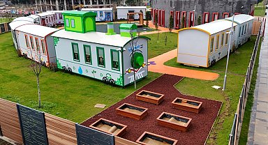 Kocaeli Gebze Lokomotif Çocuk Köyü hizmete giriyor