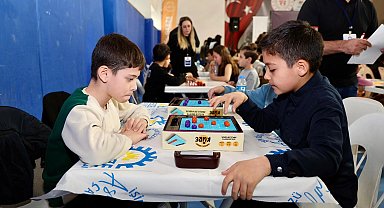 Kocaeli Gebze'de 8. Türkiye Akıl Ve Zeka Oyunları Turnuvası düzenlendi