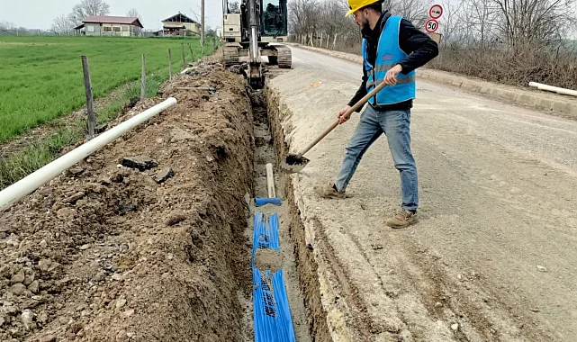 Kocaeli İSU'dan Kandıra'ya kapsamlı altyapı