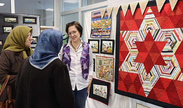 Kocaeli İzmit'te Dünya Sanat Günü'ne özel Kırkyama söyleşisi