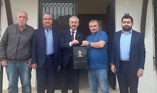 Kocaeli İzmit'te muhtarlara ziyaret