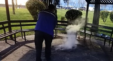 Kocaeli Zabıtası'ndan hızlı müdahale