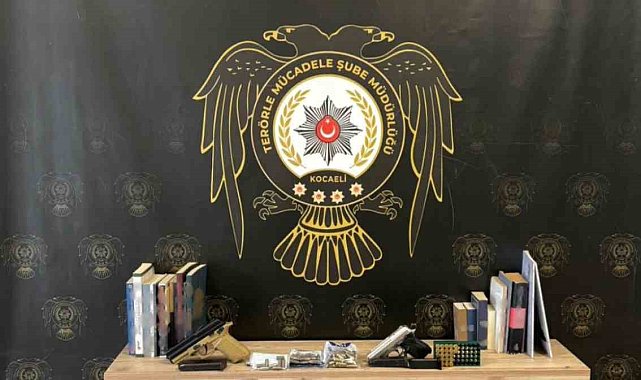 Kocaeli'de, İstanbul'daki silahlı saldırının failleriyle irtibatlı 32 şüpheli yakalandı