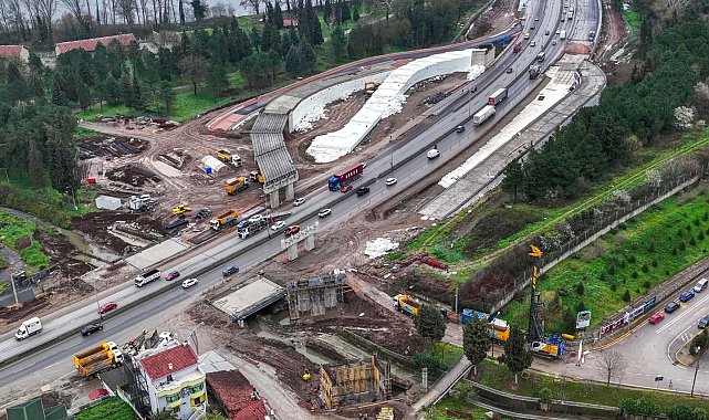 Kocaeli'de ulaşım ve üstyapıya 2,75 milyar liralık yatırım