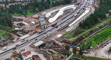 Kocaeli'de ulaşım ve üstyapıya 2,75 milyar liralık yatırım