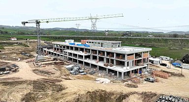 Kocaeli'nin yeni spor üssü şekilleniyor