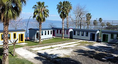 Kocaeli'de 4. Lokomotif Çocuk Köyü Karamürsel'de kuruluyor