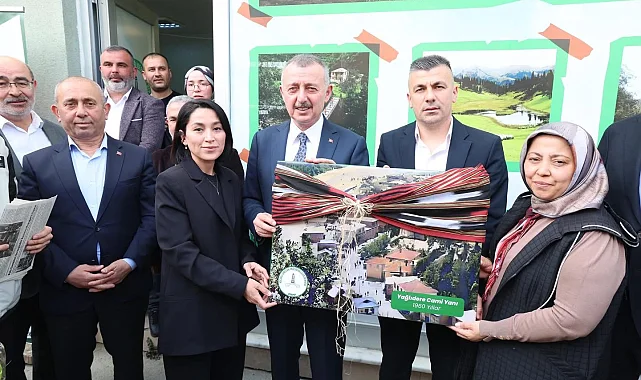 Kocaeli'de Başkan Büyükakın, Giresunluların gönül sofrasına konuk oldu