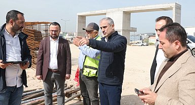 Kocaeli'de Başkan Çiftçi'den yatırımlara yakın takip