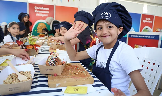Kocaeli'de çocuklar kahraman da oldu aşçı da