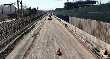 Kocaeli'de Darıca Dutluk Sokak'ta yoğun tempo