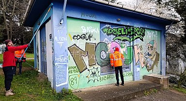 Kocaeli'de görüntü kirliliğine Büyükşehir dokunuşu