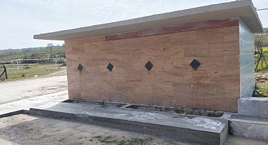 Kocaeli'de köy çeşmeleri yenileniyor