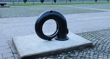 Kocaeli'de metal objeler yeniden hayat buldu