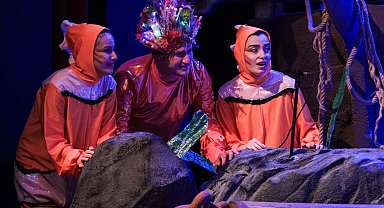 Kocaeli'de minik kalpler, Körfez'in dipten dirilişine tanık oldu