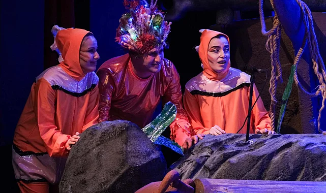 Kocaeli'de minik kalpler, Körfez'in dipten dirilişine tanık oldu