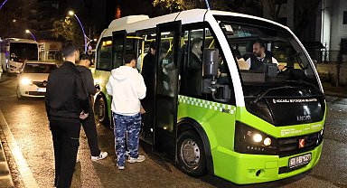 Kocaeli'nin gece seferlerine ilgi her geçen gün artıyor