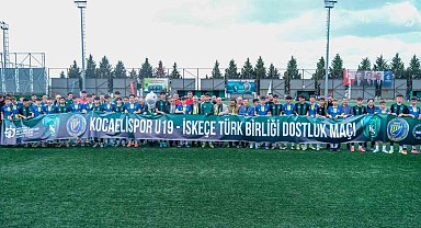 Kocaelispor U19 ile İskeçe Türk Birliği dostluk maçında karşılaştı