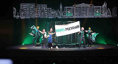 Kocaelispor'un 60. yılında "Efsane Forma" tiyatro oyunu sahnelendi