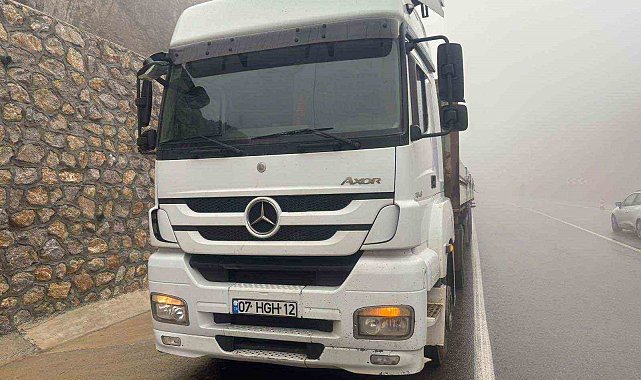 Konya-Antalya karayolunda feci kaza: 1 ölü, 3 yaralı