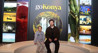 Konya Büyükşehir'den minik İlayda'ya 23 Nisan sürprizi