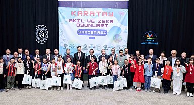 Konya Karatay'da Akıl ve Zekâ Oyunları heyecanı