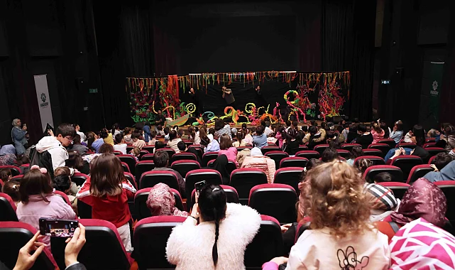 Konya Karatay'da çocuklar tiyatroda buluşuyor