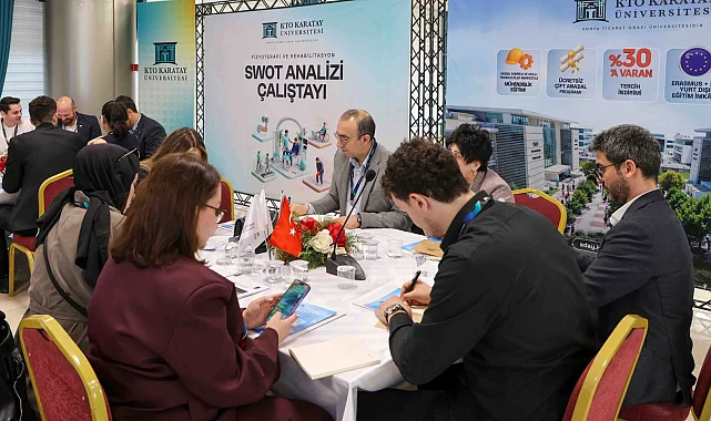 Konya Karatay'da Fizyoterapi ve Rehabiltasyon Çalıştayı