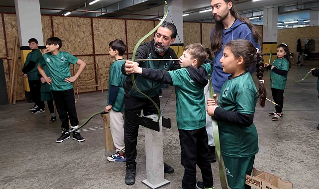 Konya Karatay'da kış spor okullarına yoğun ilgi