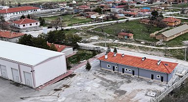 Konya Karatay'da Kızören Mahallesi'ne yeni sosyal tesis