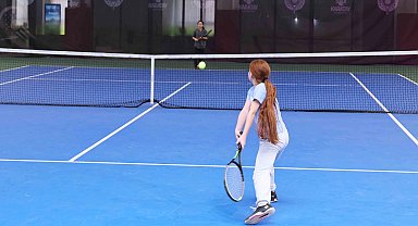 Konya Karatay'da "Konya İl Birinciliği Tenis Turnuvası" başlıyor