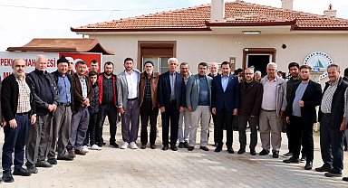 Konya Karatay'da mahalle buluşmaları sürüyor