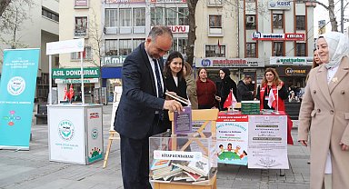 Konya'da çocuk evlerine kütüphaneler oluşturuluyor