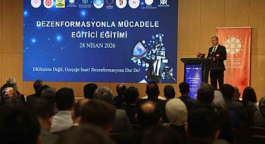 Konya'da dezenformasyonla mücadele eğitimi