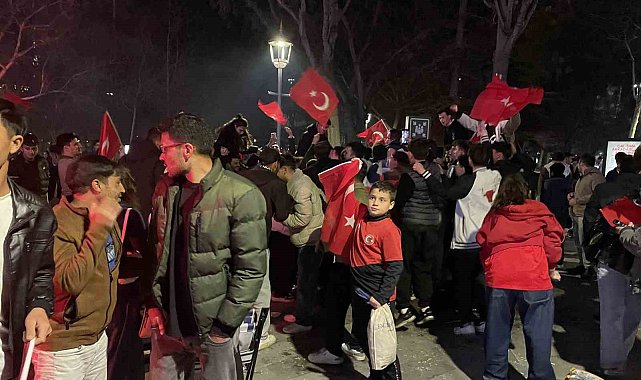 Konya'da Dünya Kupası sevinci