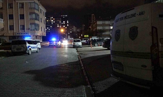 Konya'da silahla yaralama