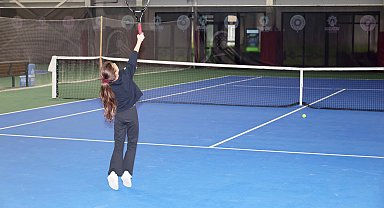 Konya'da 23 Nisan Tenis Turnuvası için geri sayım başladı