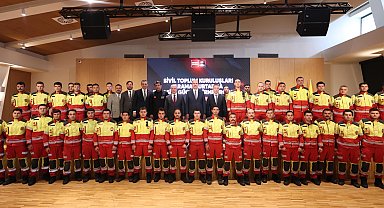 Konya'da afetlere karşı güçlü seferberlik